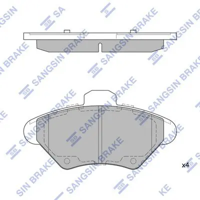HI-Q SP1262 