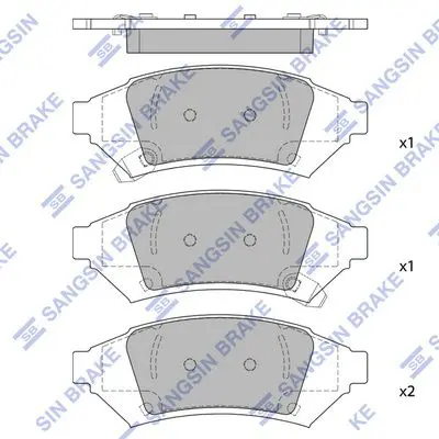HI-Q SP2102F 