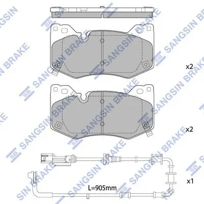 HI-Q SP2845 