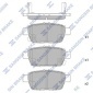 SP1430 Колодки тормозные ACURA TL 00-