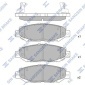 SP1432 Колодки тормозные LEXUS GS 300