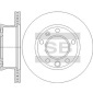 SD5715 Диск тормозной MERCEDES