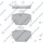 SP1674 SP1674 колодки дисковые