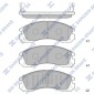 SP1068SD Колодки тормозные MITSUBISHI