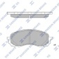 SP1629 Колодки тормозные SUBARU
