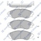 SP1102 Колодки тормозные DAEWOO