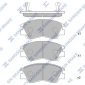 SP1135 Колодки тормозные MITSUBISHI
