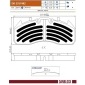 DB2917482 DANBLOCK Комплект тормозных колодок,