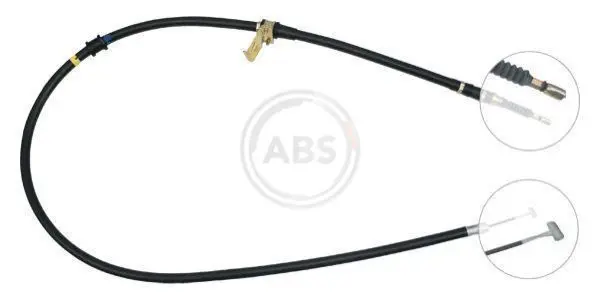A.B.S. K15857 SEILZUG, FESTSTELLBREMSE