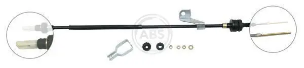 A.B.S. K25620 SEILZUG, KUPPLUNGSBETAETIGUNG