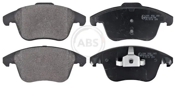 37599 тормозные колодки citroen c4