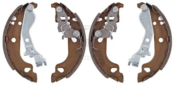 A.B.S. 9075 BREMSBACKENSATZ