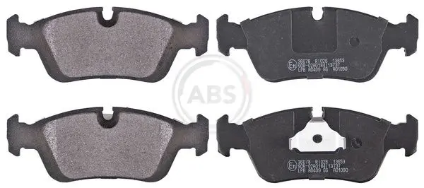 A.B.S. 36678 BREMSBELAGSATZ, SCHEIBENBREMSE