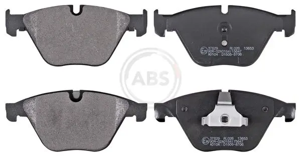 A.B.S. 37829 BREMSBELAGSATZ, SCHEIBENBREMSE