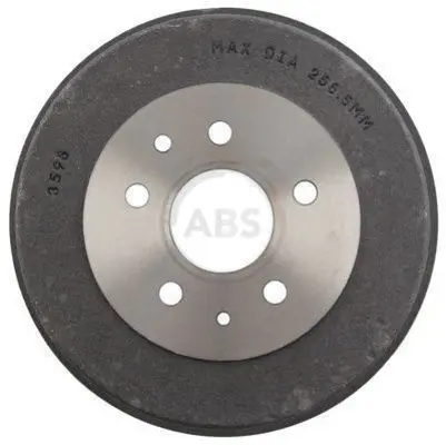 A.B.S. 2369S Тормозный барабан