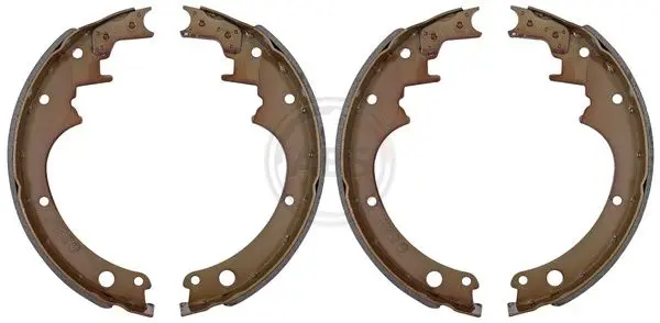 A.B.S. 8669 BREMSBACKENSATZ