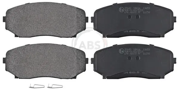 A.B.S. 37643 Комплект тормозных колодок