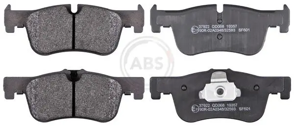 A.B.S. 37922 Колодки тормозные дисковые