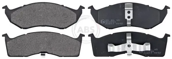 A.B.S. 38591 BREMSBELAGSATZ, SCHEIBENBREMSE