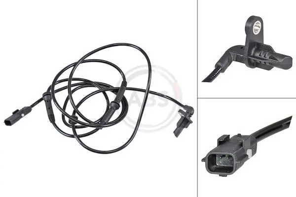  A.B.S. SENSOR, RADDREHZAHL