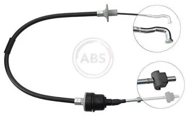 A.B.S. K22960 SEILZUG, KUPPLUNGSBETAETIGUNG