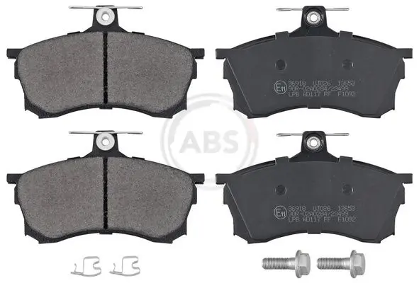 A.B.S. 36918 комплект колодок для дисковых тормозов