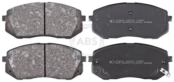A.B.S. 37622 Комплект тормозных колодок