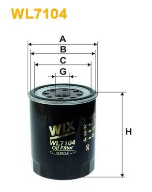WL7104 