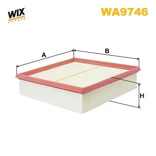 WA9746 Фильтр воздушный