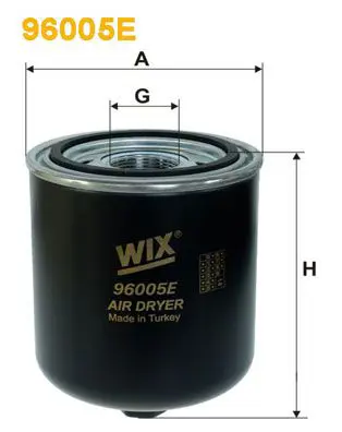 WIX 96005E Осушитель