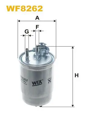 WIX WF8262 Фильтр