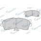 MBF015317 Колодки тормозные дисковые