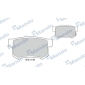 MBF015128 Колодки тормозные дисковые зад