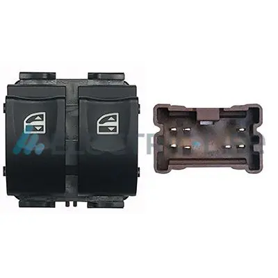 ELECTRIC LIFE ZRRNB76008 Выключатель, стеклолодъемник