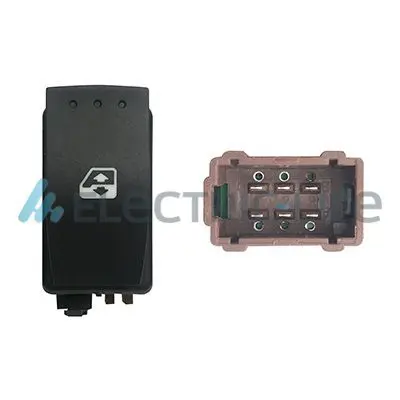 ELECTRIC LIFE ZRRNI76005 Выключатель, стеклолодъемник