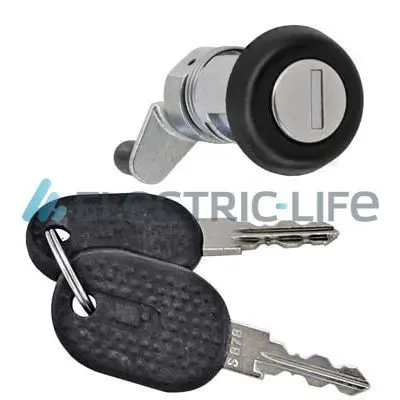 ELECTRIC LIFE ZR80379 Корпус цилиндра замка