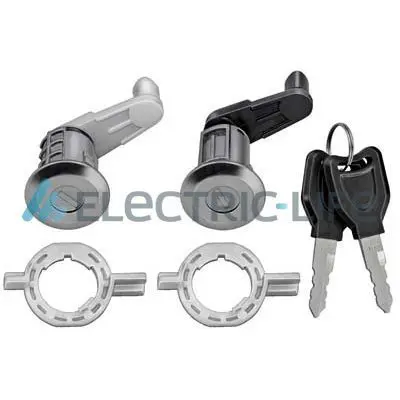 ELECTRIC LIFE ZR80540 Lock Cylinder Housing