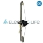 ZRZA32R ELECTRIC LIFE Стеклоподъемник