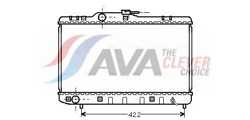 AVA TO2227 Теплообменник