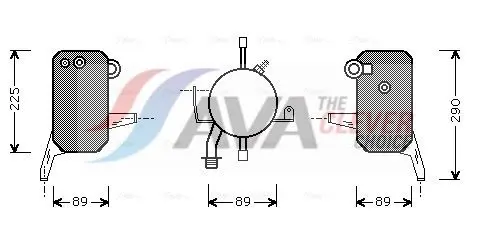 AVA FDD119 Осушитель