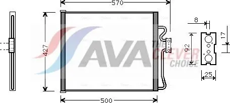 AVA BW5214 Конденсатор