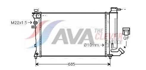 CNA2108 Теплообменник