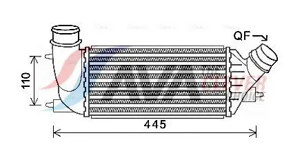 CNA4270 Теплообменник