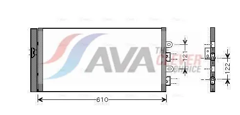 AVA FTA5298D Конденсатор