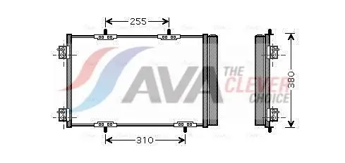 AVA PEA5291D Конденсатор