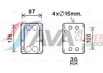 AVA RT3631 Теплообменник