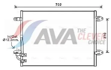 AVA VNA5323 Конденсатор, кондиционер