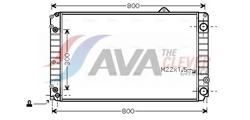 AIA2099 Теплообменник