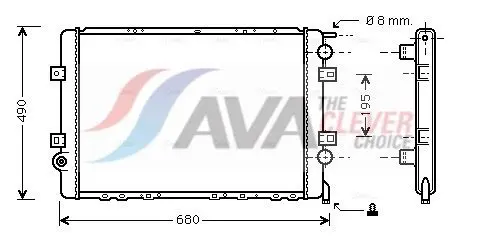 RTA2264 Теплообменник