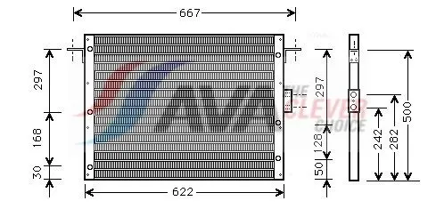 Ava AU5075 Конденсатор